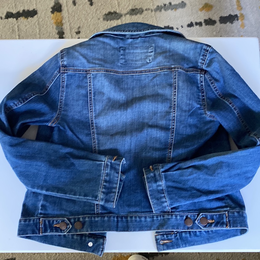 Loft XS classic jean jacket - Picture 3 of 3